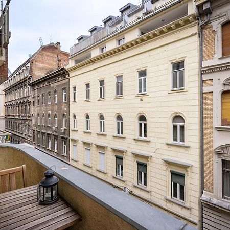 Paulay Deluxe 1 Apartment Budapesta Exterior foto