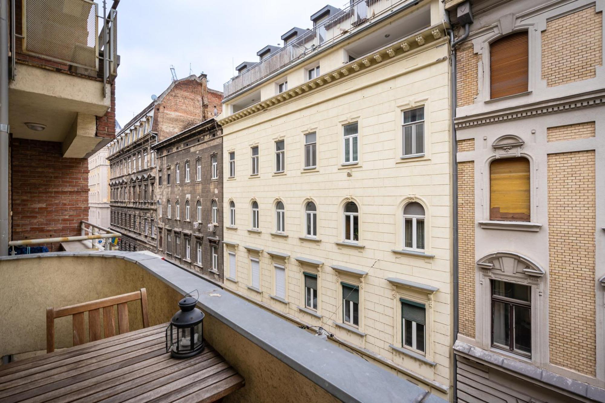 Paulay Deluxe 1 Apartment Budapesta Exterior foto