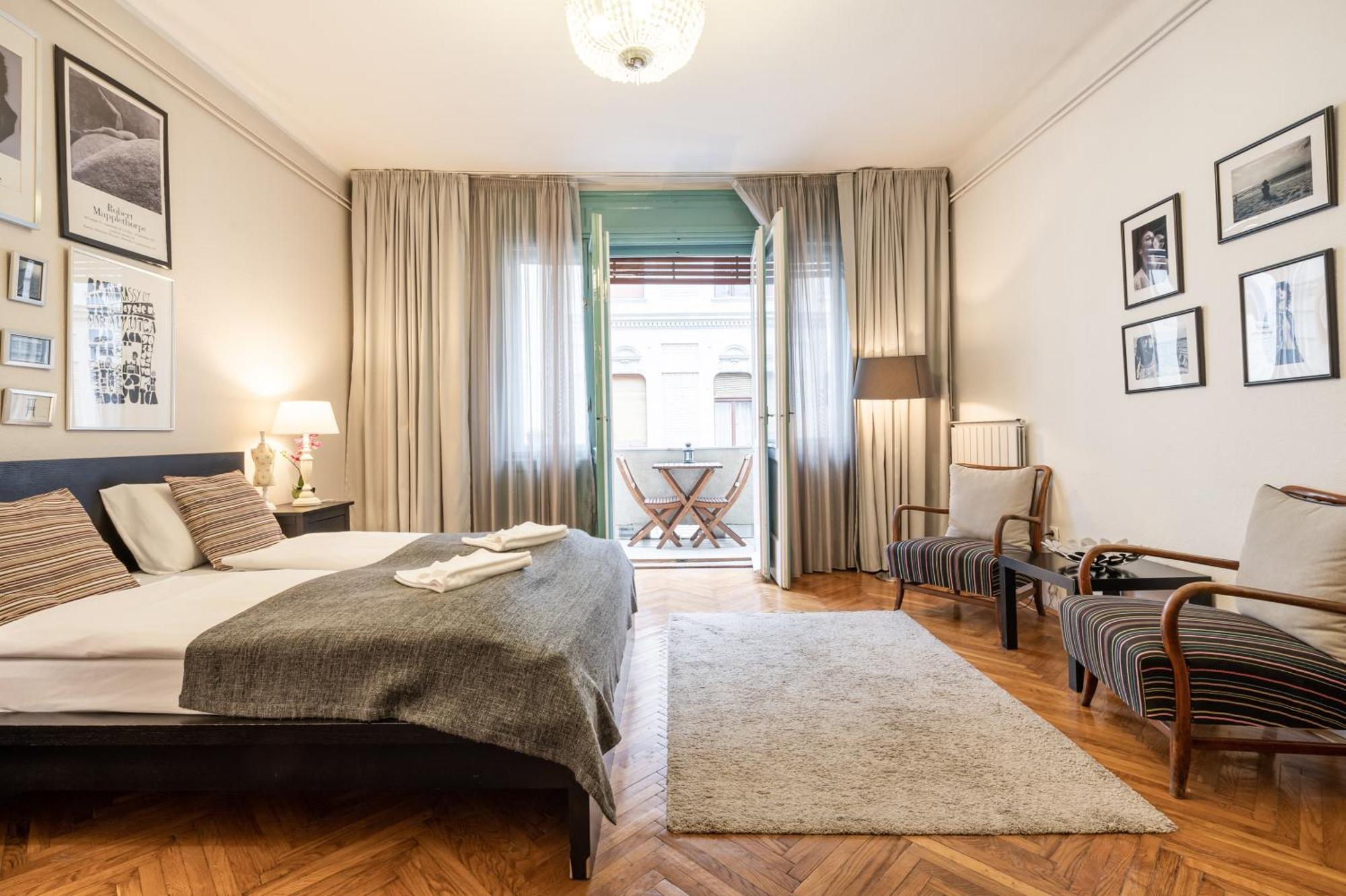 Paulay Deluxe 1 Apartment Budapesta Exterior foto
