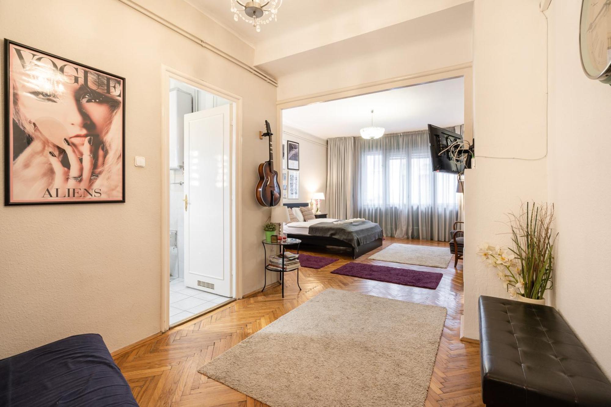 Paulay Deluxe 1 Apartment Budapesta Exterior foto