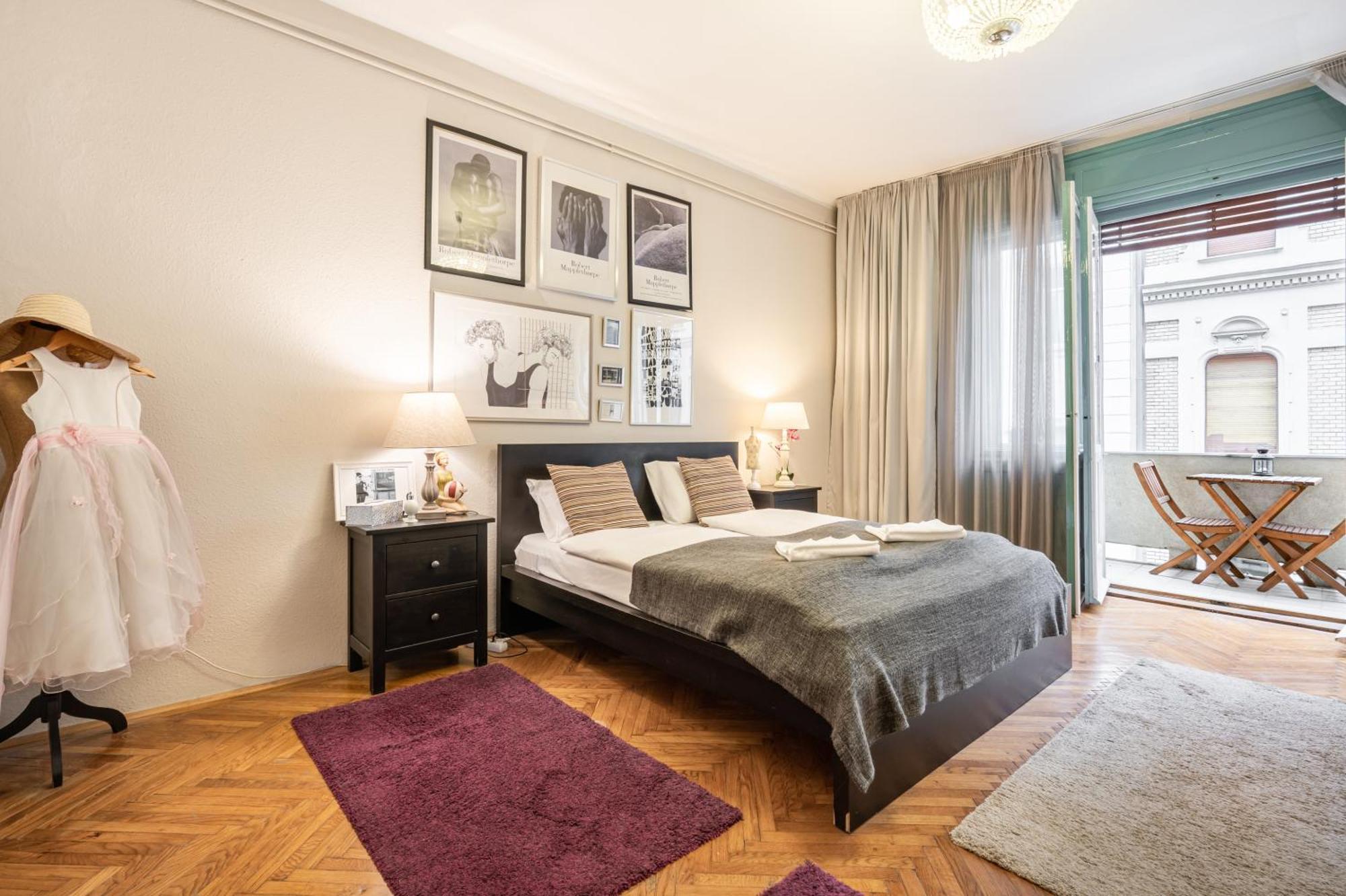 Paulay Deluxe 1 Apartment Budapesta Exterior foto
